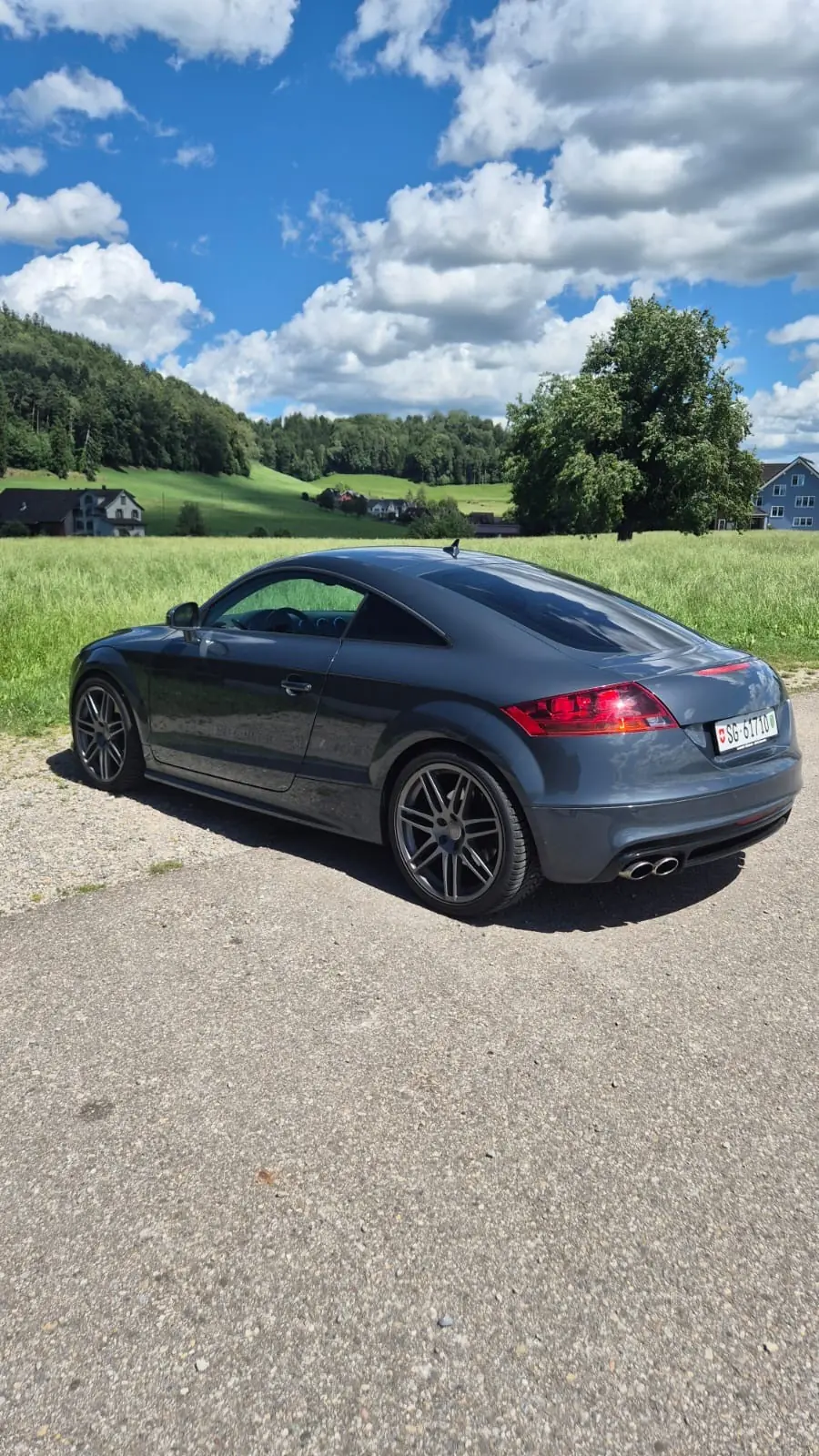 Audi TT 2008 occasion Lütisburg — 4