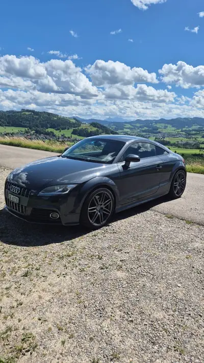Audi TT S Coupé 2.0 TFSI Quattro — Sportivité allemande, 272 ch sans compromis — Armaturenbrett