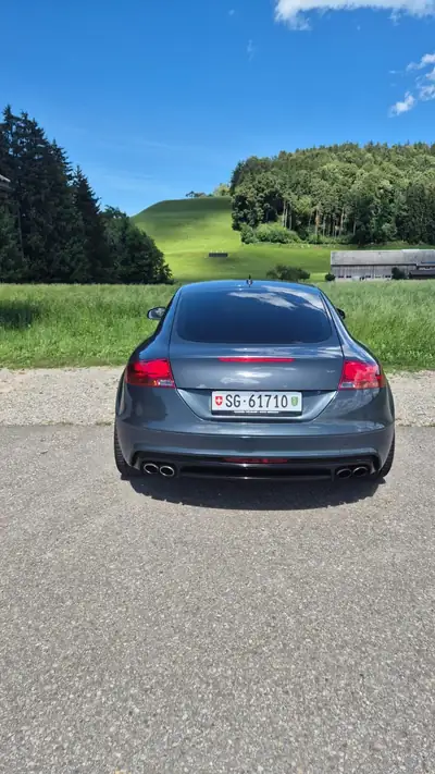 Audi TT S Coupé 2.0 TFSI Quattro — Sportivité allemande, 272 ch sans compromis — Detail