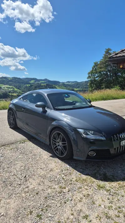 Audi TT S Coupé 2.0 TFSI Quattro — Sportivité allemande, 272 ch sans compromis — Miniatur 7