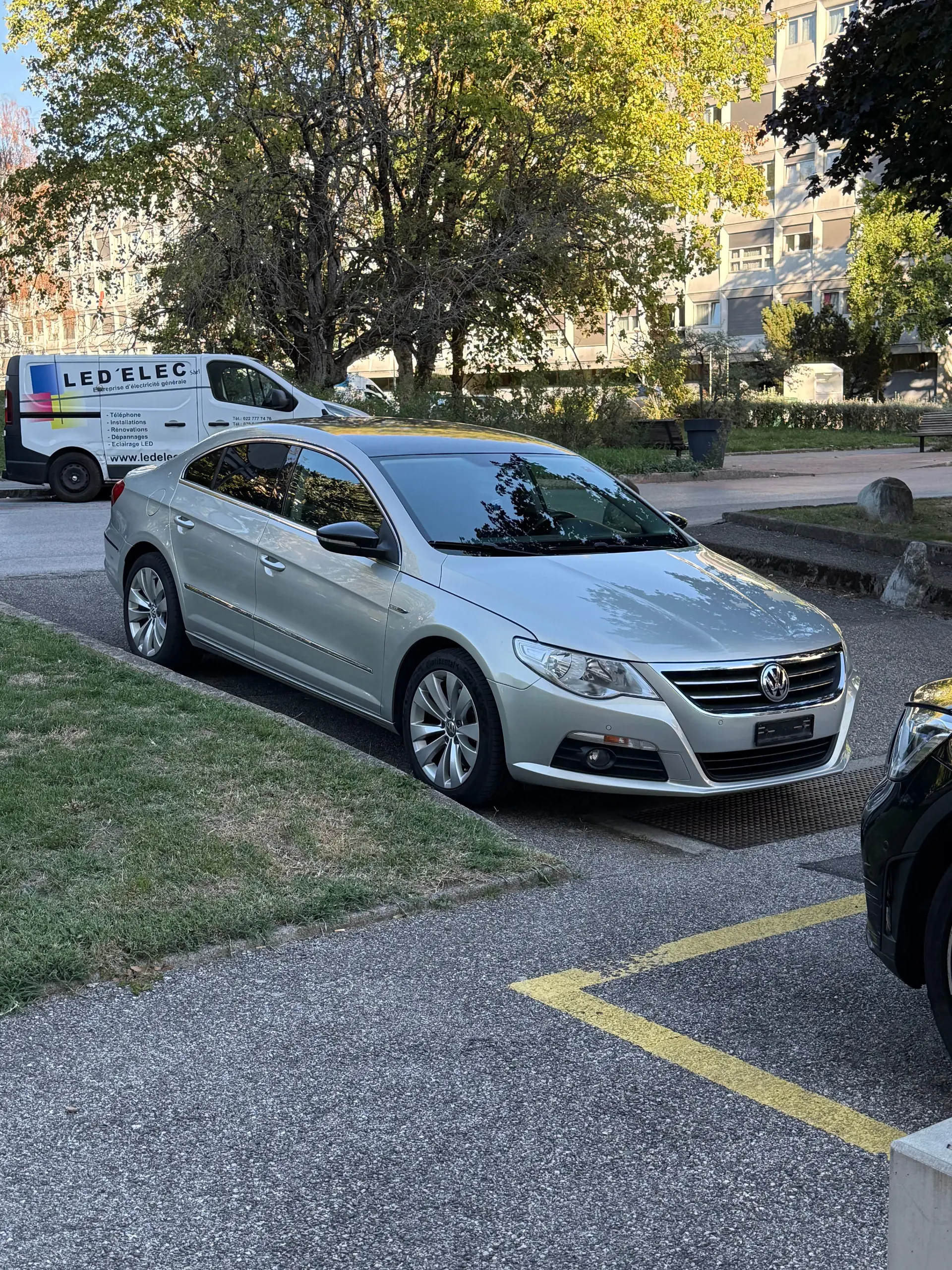 Volkswagen Passat 2009 occasion Meyrin — 2