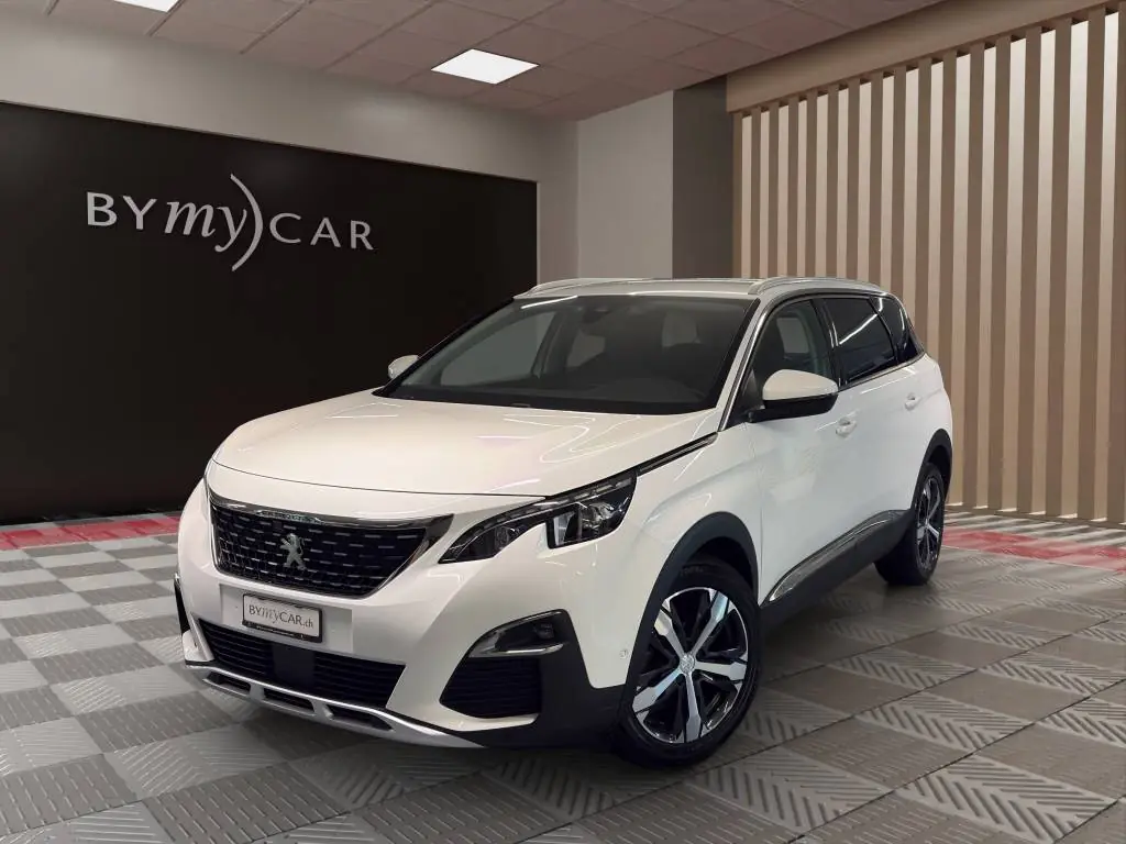 Peugeot 5008 2018 occasion Meyrin — 2