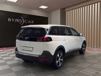 Peugeot 5008 1.6 THP Allure — 7 places, motorisation fiable, 114'000 km — Heckansicht