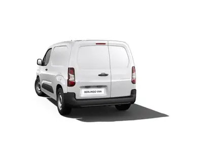 Citroën Berlingo Van M 1.5 Blue HDi 100 — Utilitaire fiable, diesel économique, pratique maximale — Heckansicht
