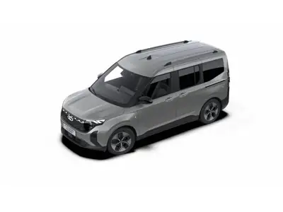 Ford Tourneo Courier Elektro 54 kWh — Monospace électrique compact, 10 km au compteur — côté