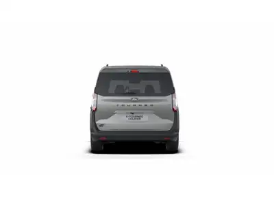 Ford Tourneo Courier Elektro 54 kWh — Monospace électrique compact, 10 km au compteur — tableau de bord