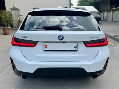 BMW 320e xDrive Touring — Hybride rechargeable M Sport, 60 000 km seulement — arrière