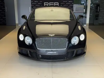 Bentley Continental GT 6.0 W12 — Coupé grand tourisme prestigieux, entretien récent — Seitenansicht