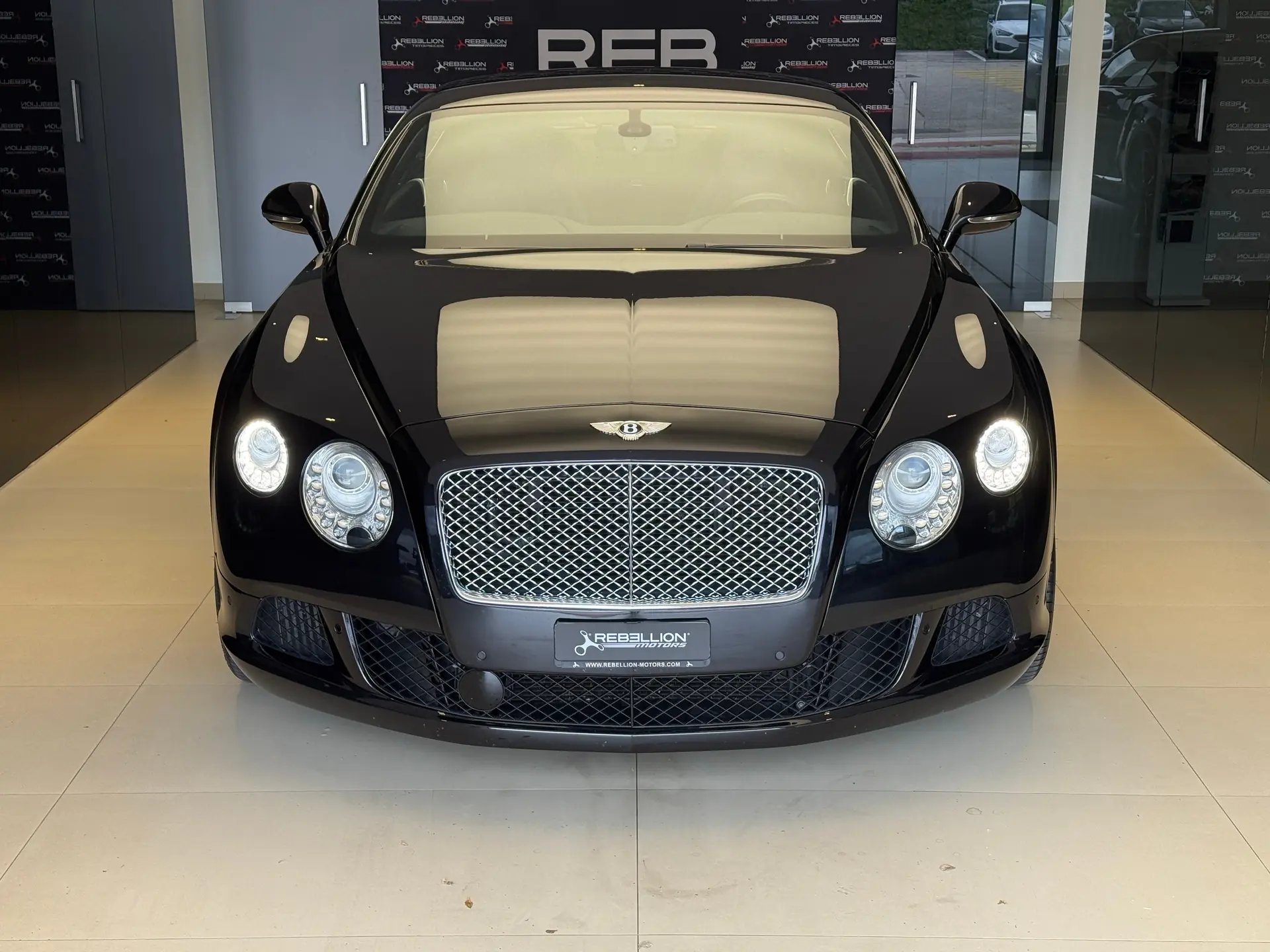 Bentley Continental 2012 occasion Romanel-sur-Lausanne — 2