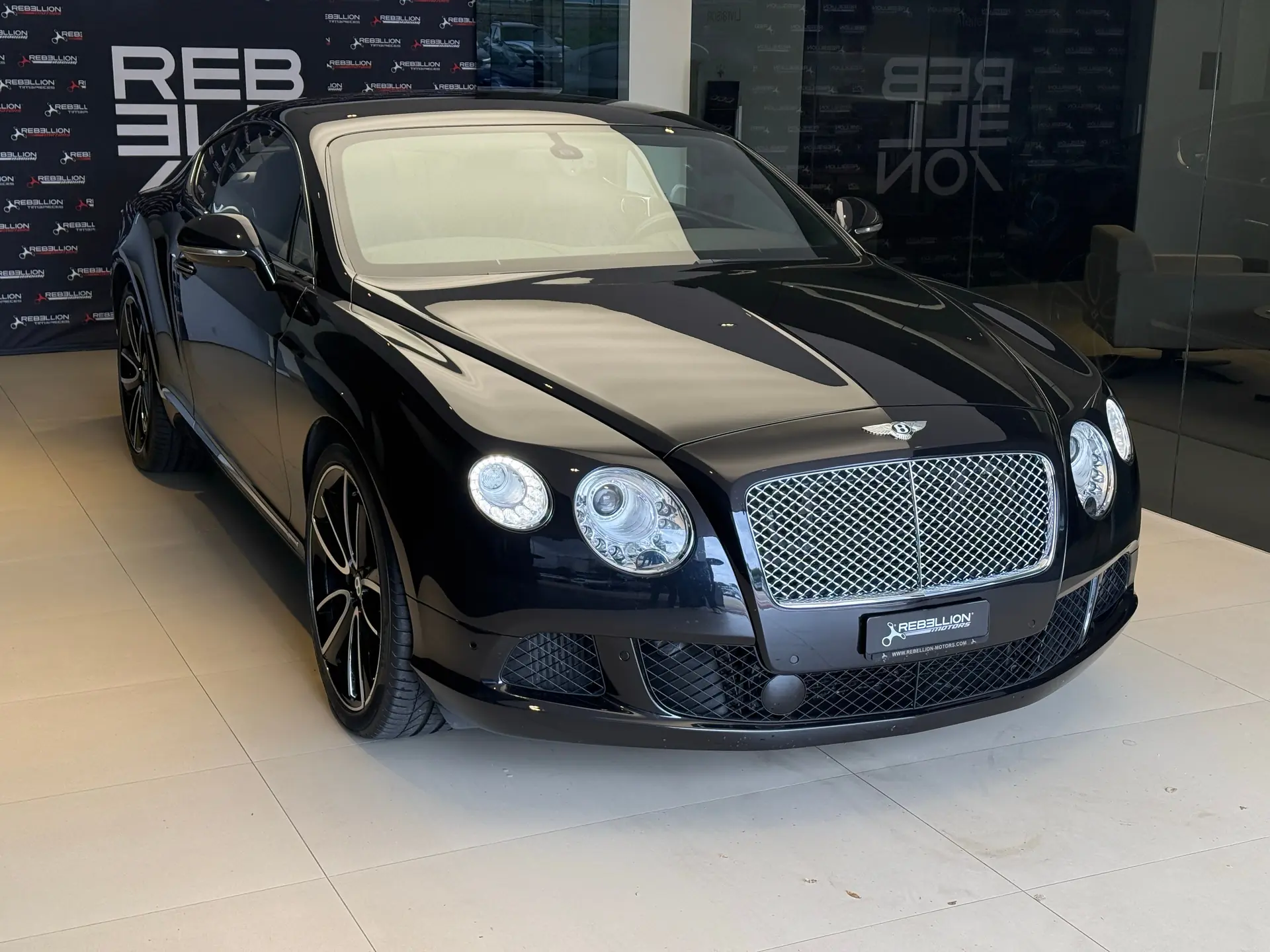 Bentley Continental 2012 occasion Romanel-sur-Lausanne — 3