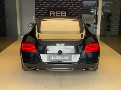Bentley Continental GT 6.0 W12 — Coupé grand tourisme prestigieux, entretien récent — Miniatur 8