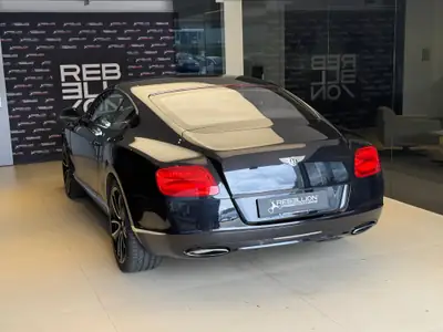 Bentley Continental GT 6.0 W12 — Coupé grand tourisme prestigieux, entretien récent — Miniatur 9