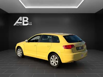 Audi A3 Sportback 2.0 TDI — Diesel efficace, révision complète, 160'000 km — vista posteriore