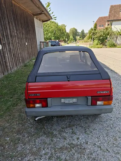 Citroën Visa 11 RE 1985 — Classique légendaire, moteur fiable et consommation réduite — vista posteriore