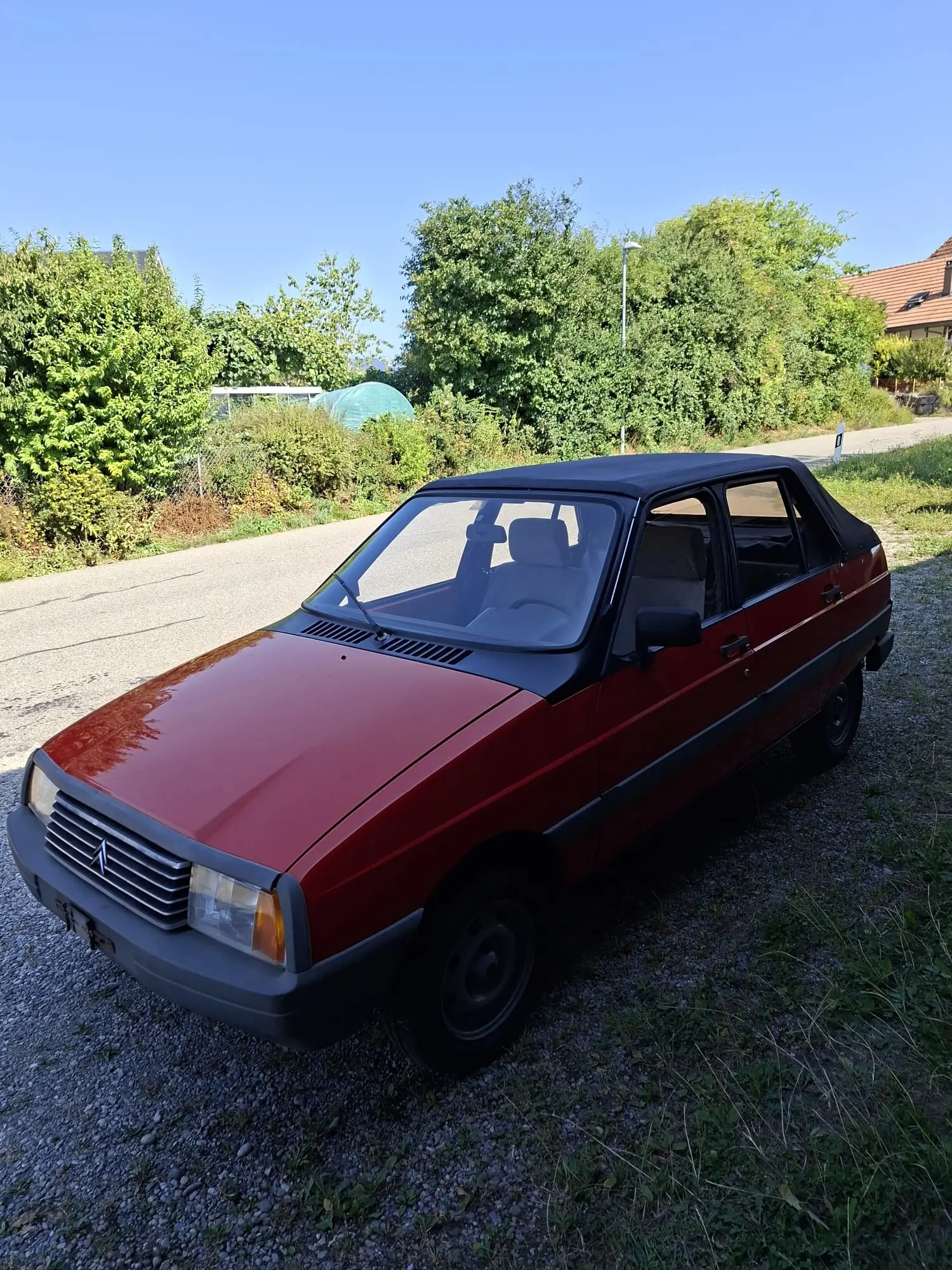 Citroen Visa 1985 occasion Büren a. A. — 2