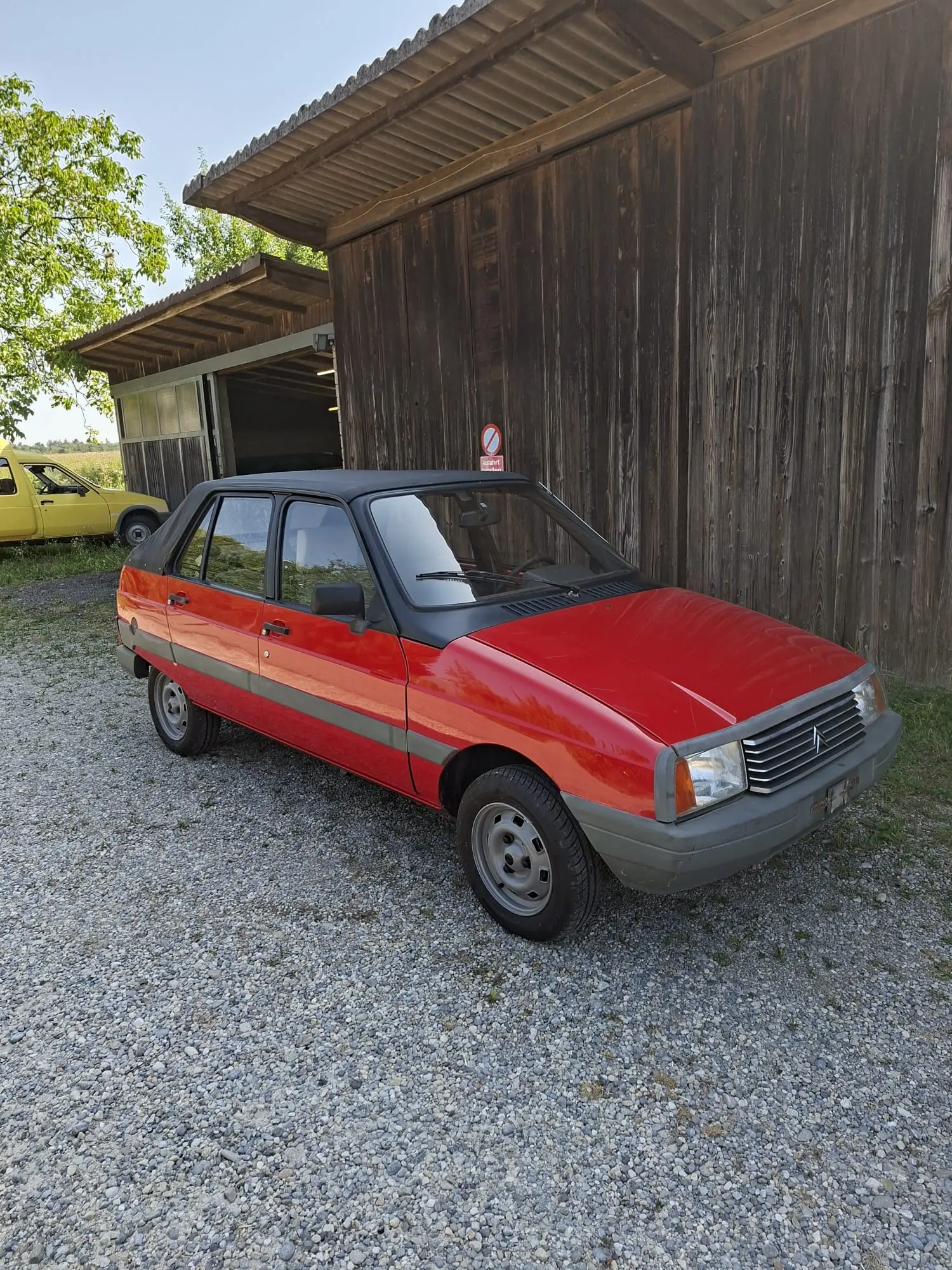 Citroen Visa 1985 occasion Büren a. A. — 1
