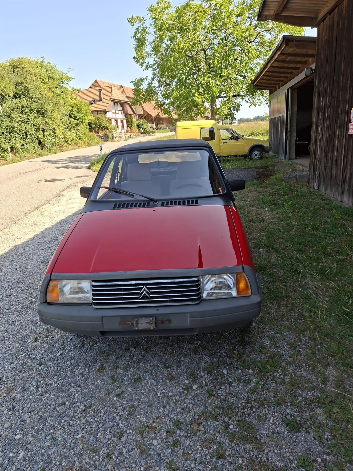 Citroen Visa 1985 occasion Büren a. A. — 4