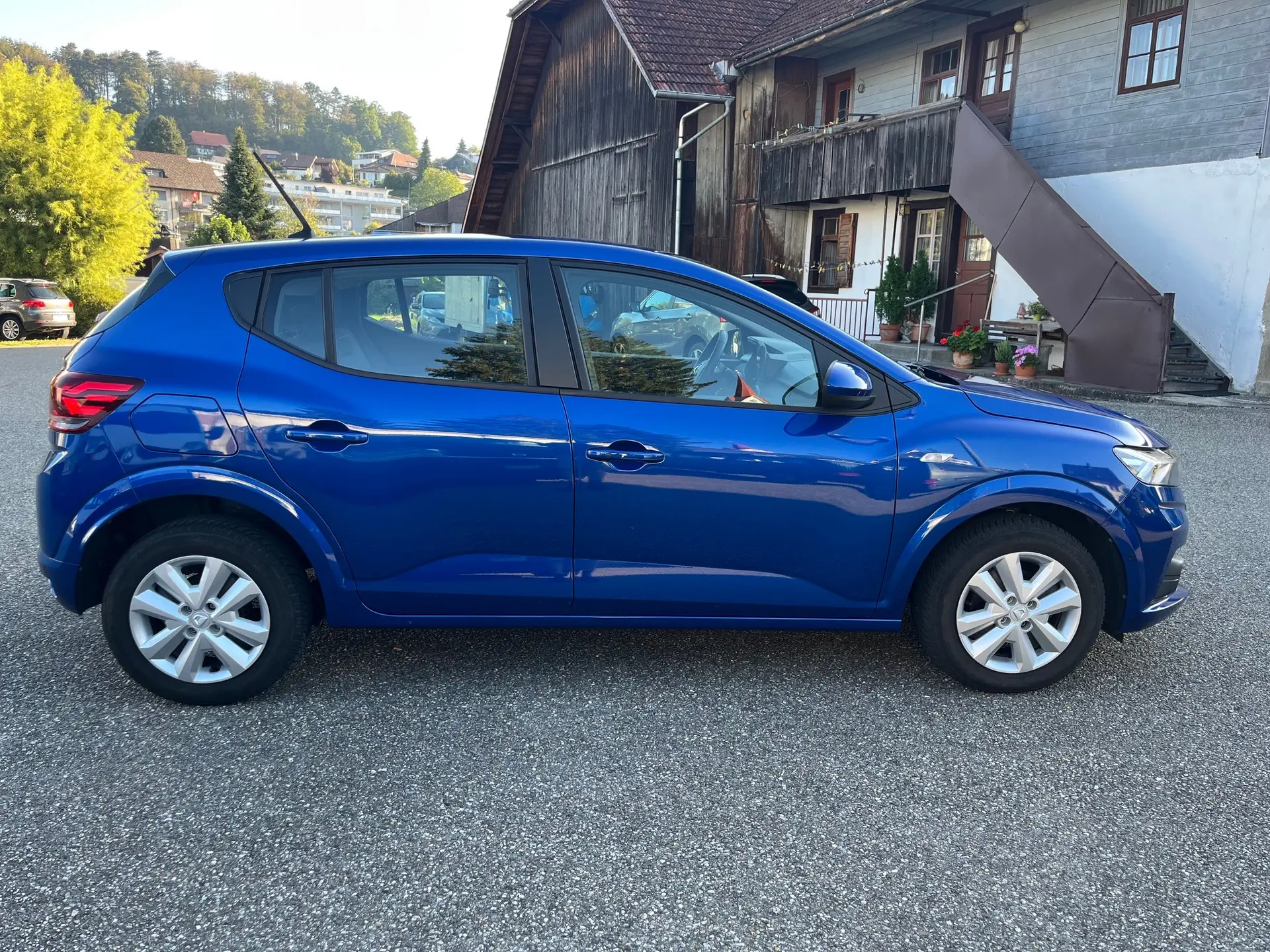Dacia Sandero 2021 occasion Pfaffnau — 2