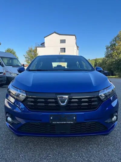 Dacia Sandero 1.0 TCe Stepway Comfort — Citadine polyvalente, fraîchement révisée — Heckansicht