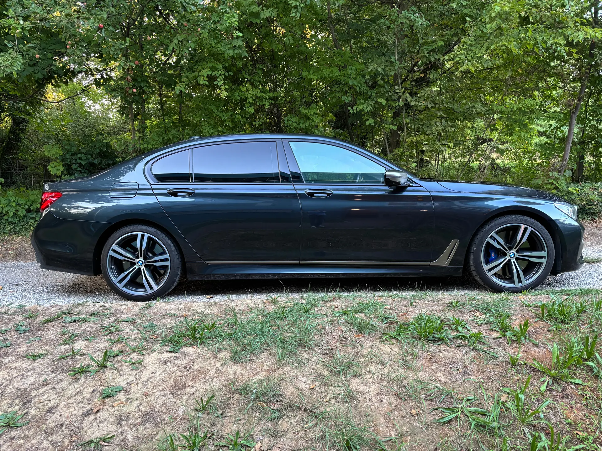 BMW M760 2017 occasion Riehen — 2