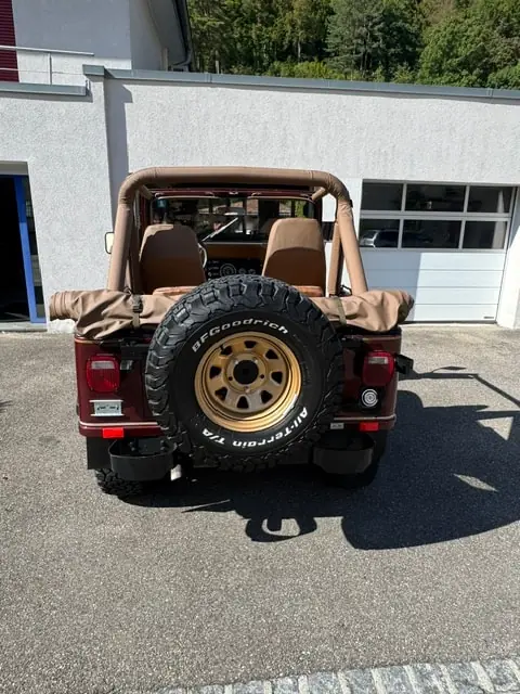 Jeep Cj 1980 occasion Bienne — 3