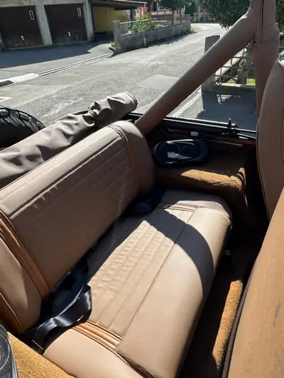 Jeep CJ 7 Golden Eagle 1980 — Légende américaine, cabriolet tout-terrain authentique — tableau de bord