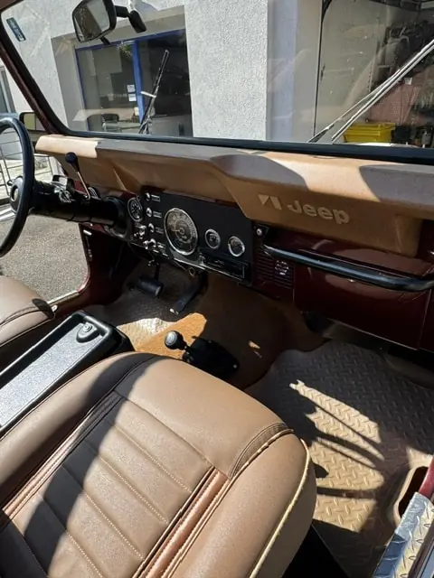 Jeep Cj 1980 occasion Bienne — 4