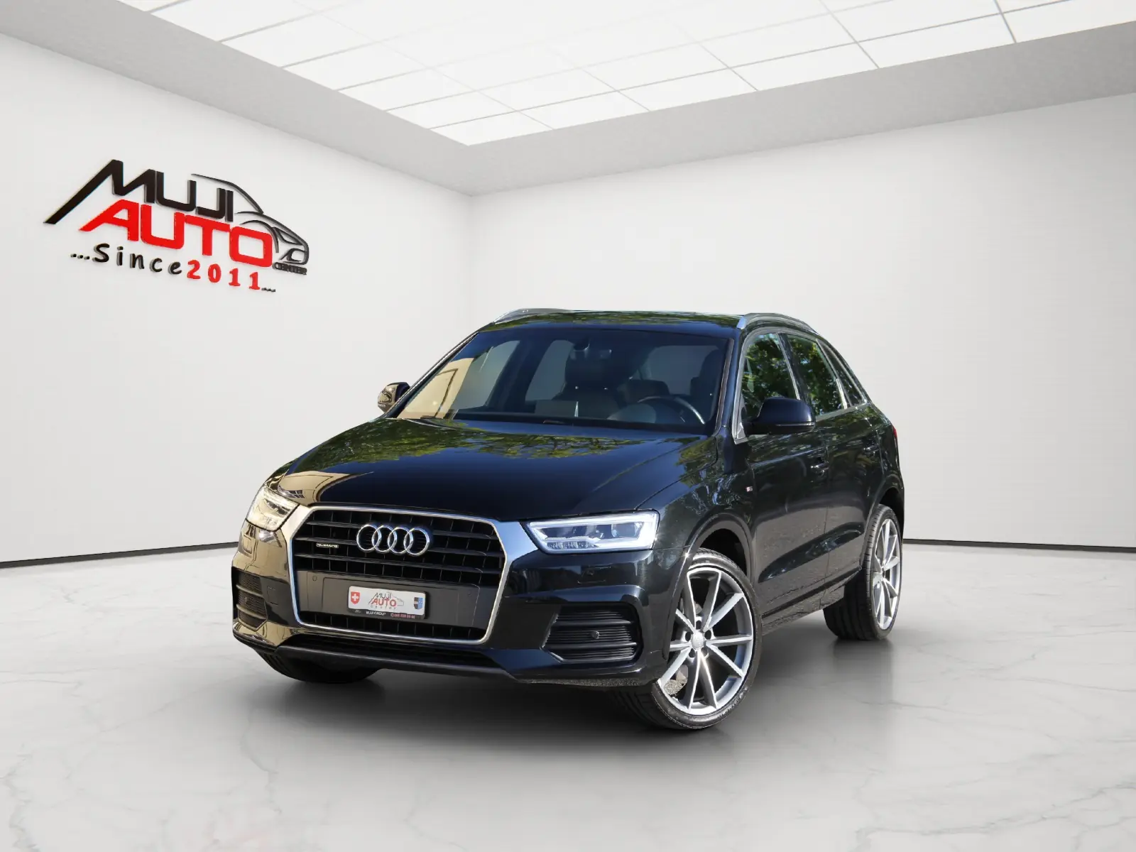 Audi Q3 2.0 TDI Quattro S-tronic — SUV compact diesel performant, 98'000 km, révisé