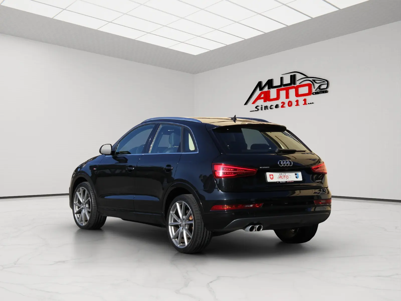 Audi Q3 2017 occasion Bad Zurzach — 3