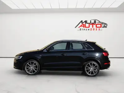 Audi Q3 2.0 TDI Quattro S-tronic — SUV compact diesel performant, 98'000 km, révisé — fianco