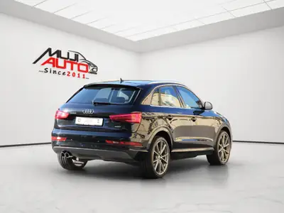 Audi Q3 2.0 TDI Quattro S-tronic — SUV compact diesel performant, 98'000 km, révisé — cruscotto