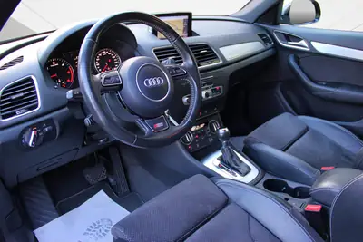 Audi Q3 2.0 TDI Quattro S-tronic — SUV compact diesel performant, 98'000 km, révisé — Miniatura 9