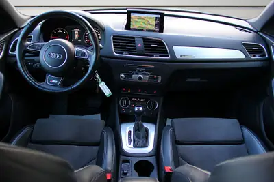 Audi Q3 2.0 TDI Quattro S-tronic — SUV compact diesel performant, 98'000 km, révisé — Miniatura 11