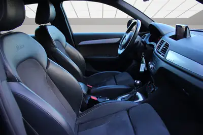 Audi Q3 2.0 TDI Quattro S-tronic — SUV compact diesel performant, 98'000 km, révisé — Miniatura 14