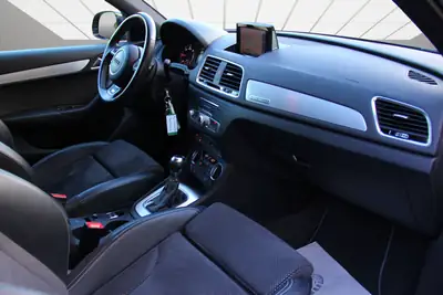 Audi Q3 2.0 TDI Quattro S-tronic — SUV compact diesel performant, 98'000 km, révisé — Miniatura 13