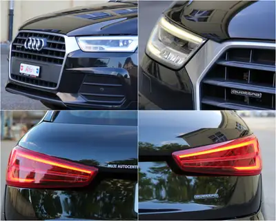 Audi Q3 2.0 TDI Quattro S-tronic — SUV compact diesel performant, 98'000 km, révisé — Miniatura 17
