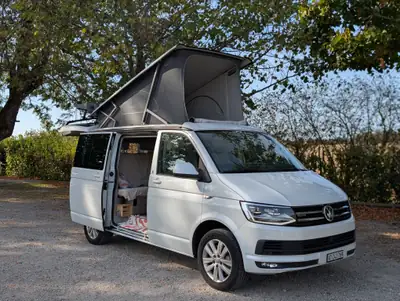 VW T6 2.0 TDI 204 Ocean DSG — Monospace robuste, 110'000 km, transmission automatique — Außenansicht
