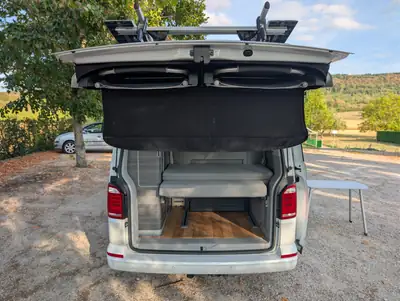 VW T6 2.0 TDI 204 Ocean DSG — Monospace robuste, 110'000 km, transmission automatique — Detail