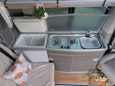 VW T6 2.0 TDI 204 Ocean DSG — Monospace robuste, 110'000 km, transmission automatique — Armaturenbrett