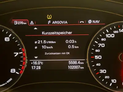 Audi A6 2.0 TFSI — Break spacieux, motorisation dynamique, kilométrage modéré — intérieur