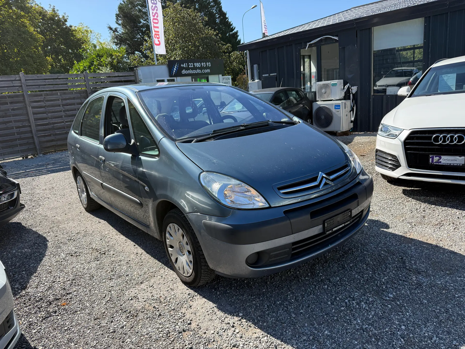Citroën Xsara Picasso 1.6i — Monospace familial climatisé, sans accident