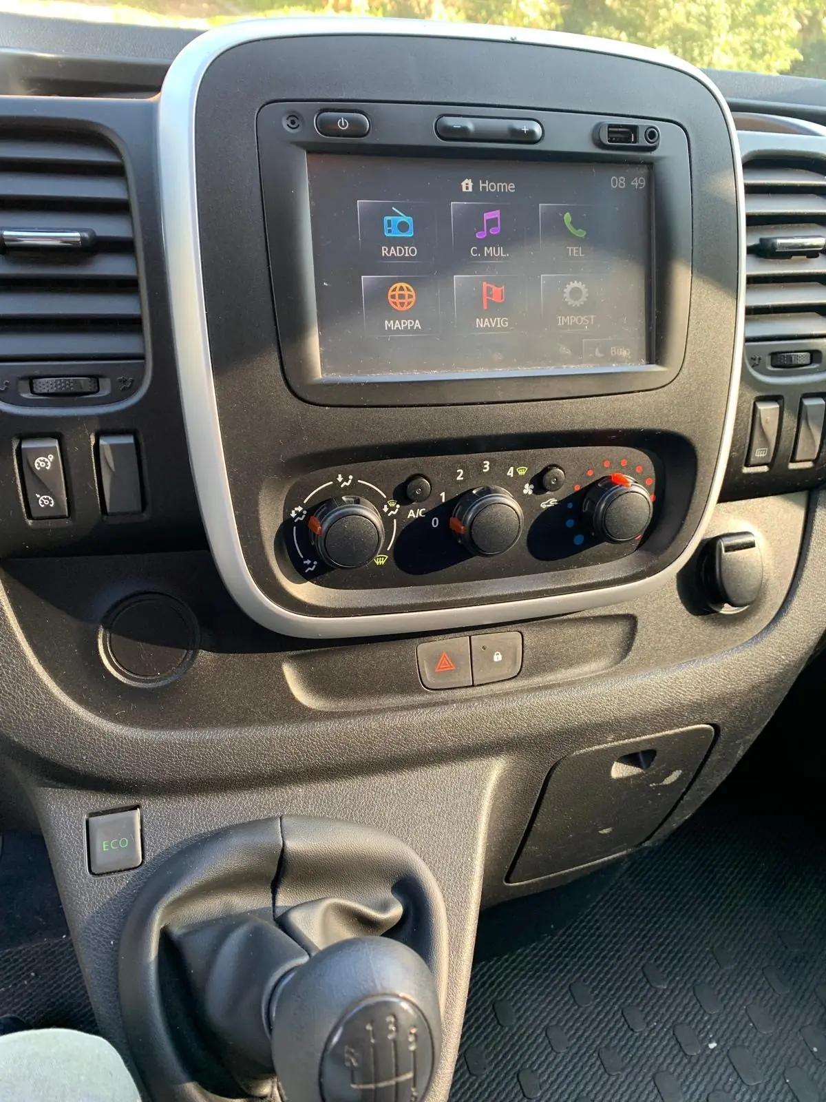 Opel Vivaro 2014 occasion Manno — 2