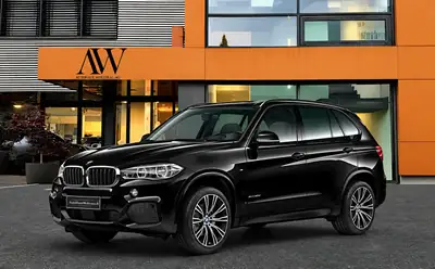 BMW X5 30d M Sport xDrive — SUV premium diesel, 72'000 km, sans sinistre — Außenansicht