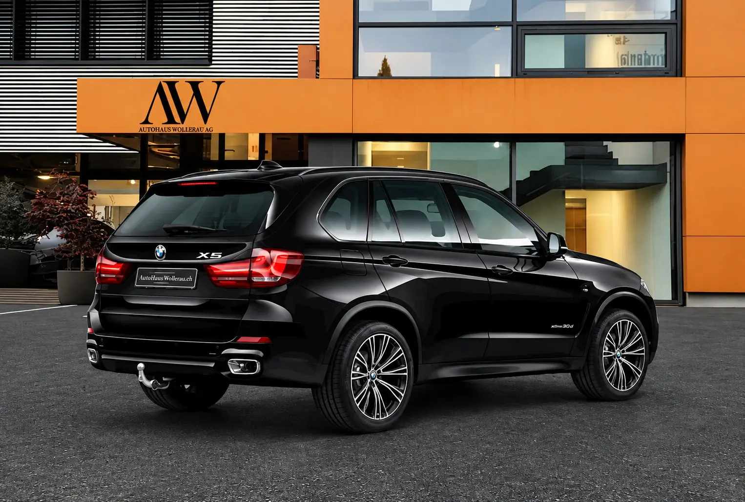 BMW X5 2018 occasion Wollerau — 5