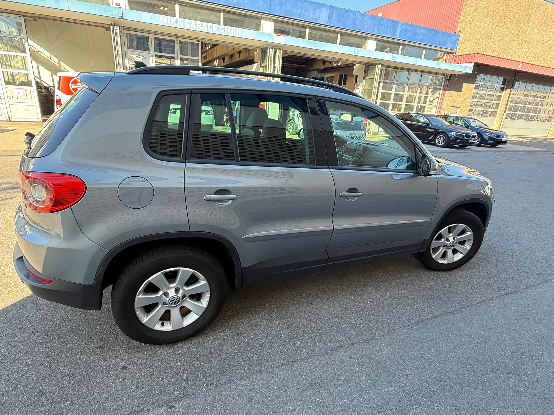 Volkswagen Tiguan 2008 occasion Luzern — 2