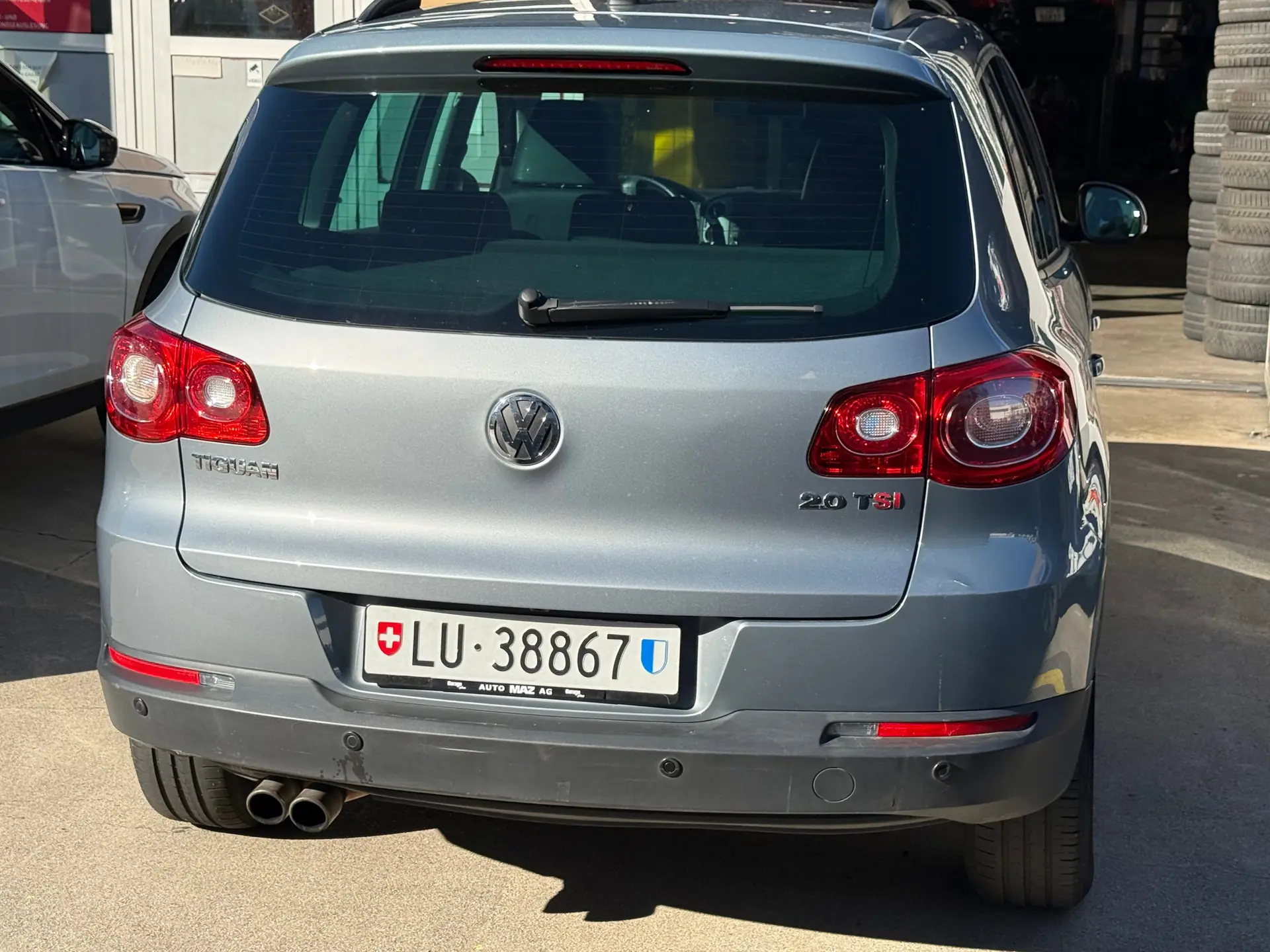 Volkswagen Tiguan 2008 occasion Luzern — 4