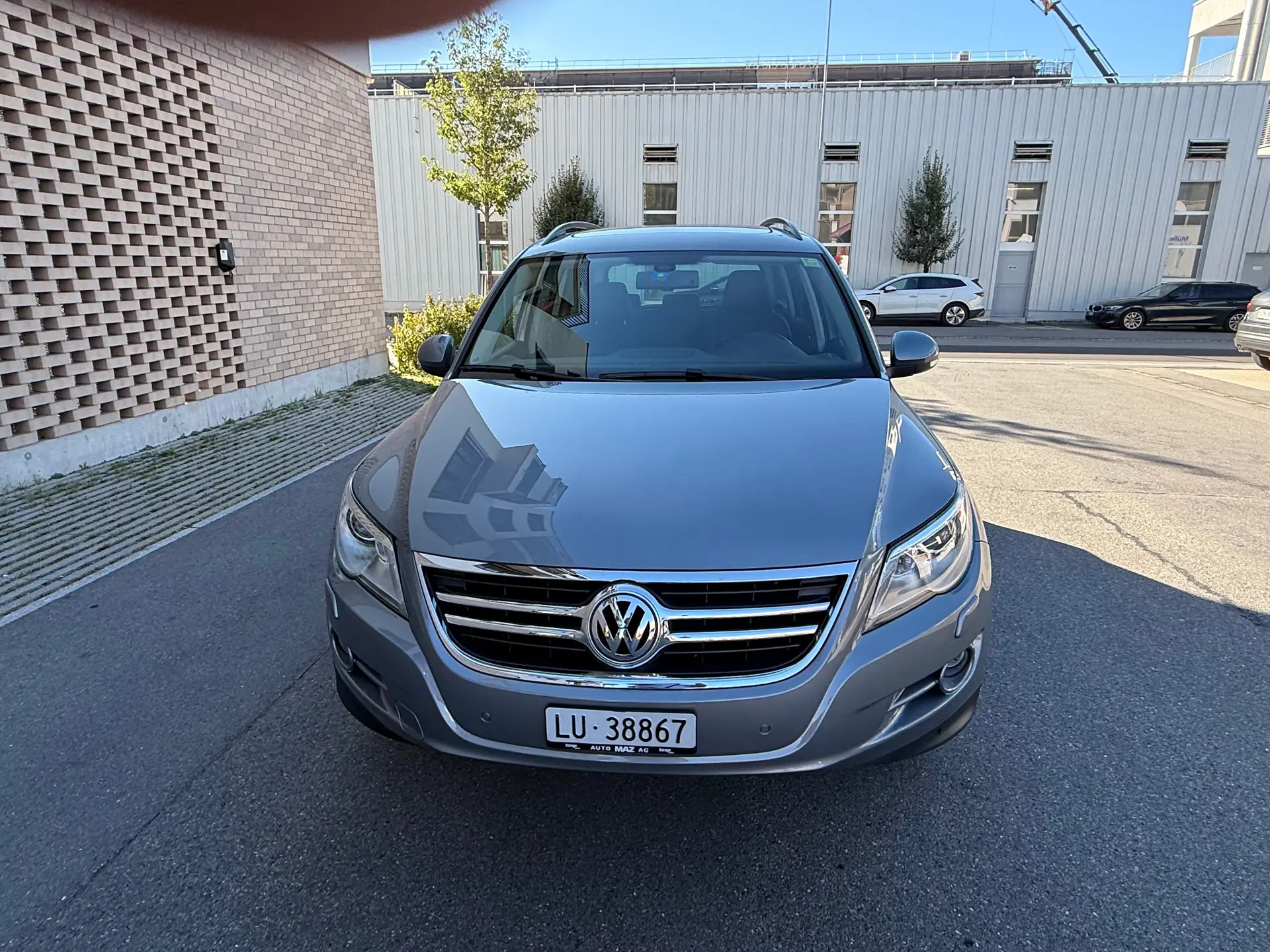 Volkswagen Tiguan 2008 occasion Luzern — 5