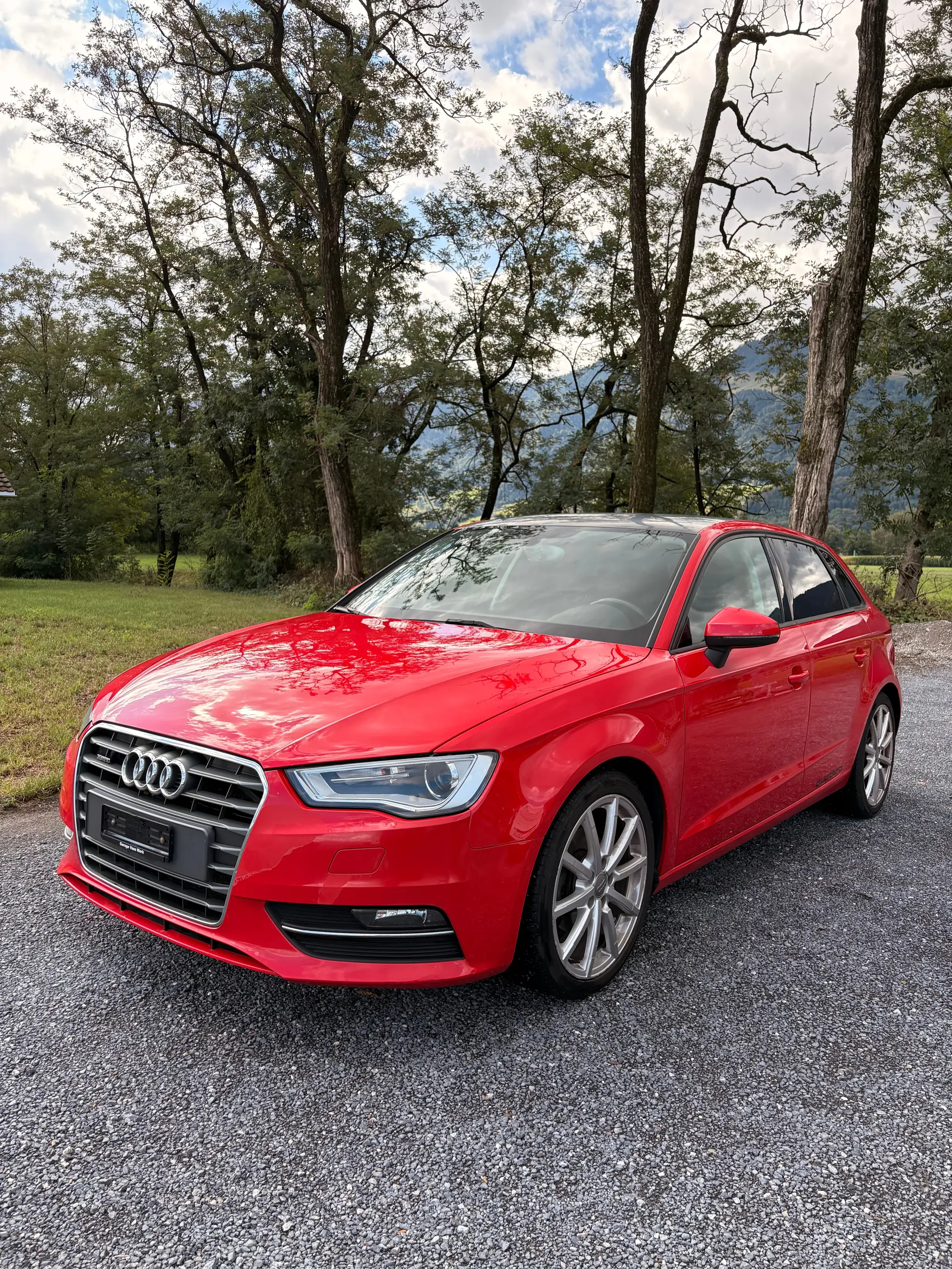 Audi A3 2013 occasion Tuggen — 2