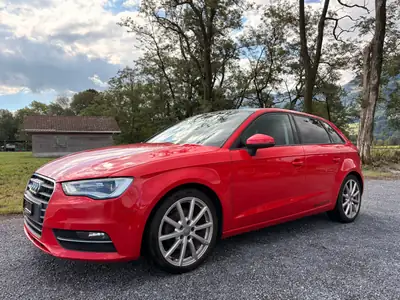 Audi A3 SB Quattro 2.0 TDI — Break sportif diesel, entretien complet — Außenansicht