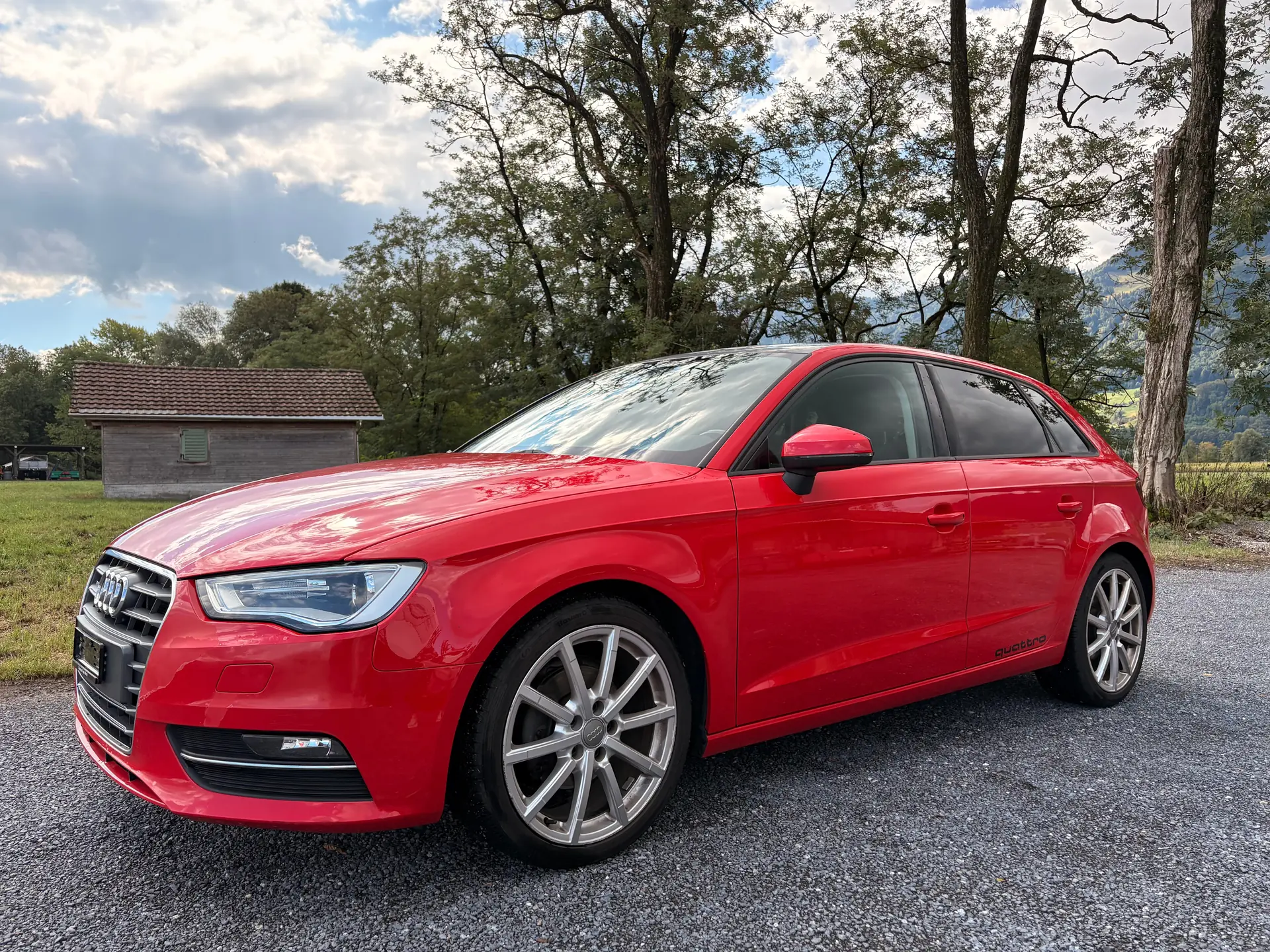 Audi A3 2013 occasion Tuggen — 1